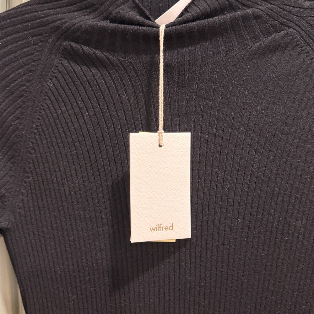 New with tags Aritzia Wilfred Long Sleeve Dress - Picture 12 of 14